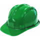 Capacete Com Carneira Plastcor Plastico Verde Claro 