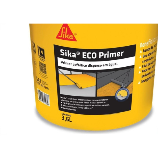 Sika Primer 3,6L Galao 530085