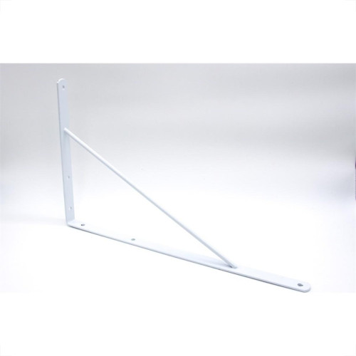 Suporte Prateleira Overtime Forte Branco 40Cm Peca 170004 - Kit C/12 