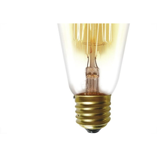 Lampada Filamento Carbono Taschbra St64 40Wx220V 