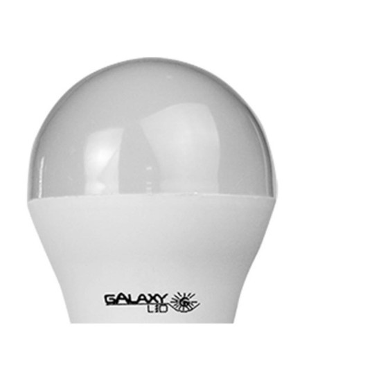 Lampada Led Bulbo Galaxy A55 05W 3000K 1001R