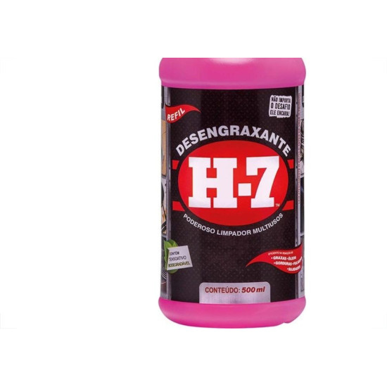 Desengraxante Liquida  H-7 Refil 500Ml 861588