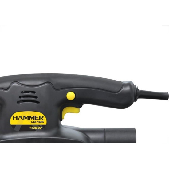 Lixadeira Hammer Orbital 220V 135W Gylo135 220