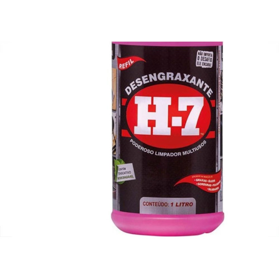 Desengraxante Liquida  H-7 Refil 1L 702374