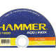 Disco De Corte Para Inox Hammer 9 X 2,0Mm Gydi1200