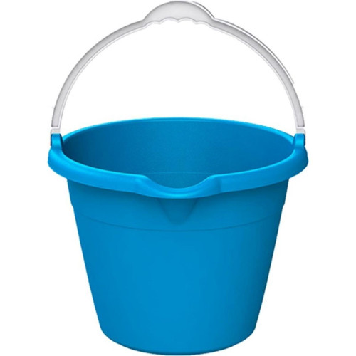 Balde P/Agua Valeplast Azul 12L 32.100