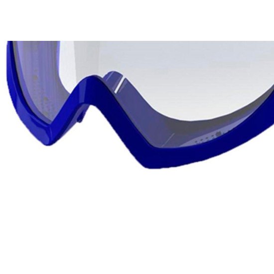 Oculos Protetor Valeplast Ampla Spider Azul 62.130