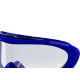 Oculos Protetor Valeplast Ampla Spider Azul 62.130