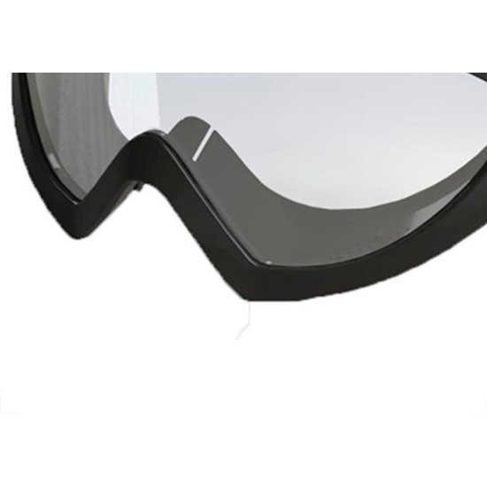 Oculos Protecao Valeplast Ampla Spider Preto 62.131