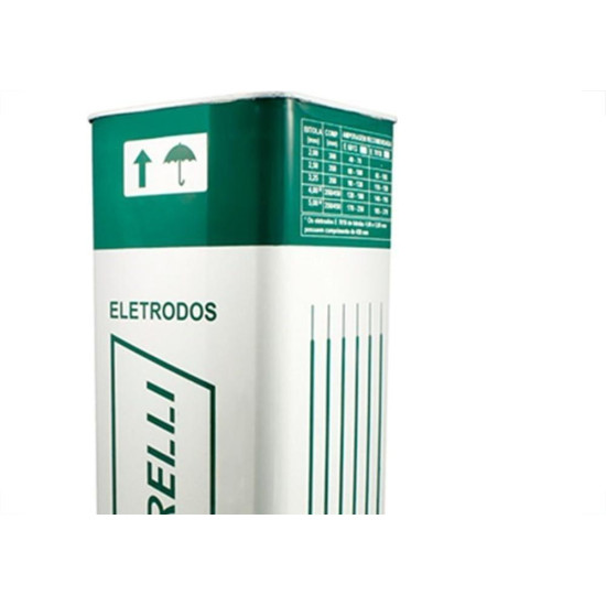 Eletrodo Cifarelli Cifa 13 3,25Mm Lata 1Kg  - Kit C/20 