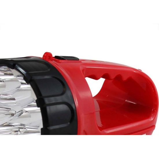 Lanterna Recarregavel Western 15 Led Com Alca El-344