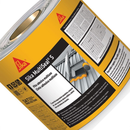 Fita Veda Tudo Sika Multiseal 15Cm X 10M 501547