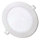 Luminaria Led Plafon Ecolume Embutir Redondo 18W 6000K 27202