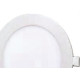 Luminaria Led Plafon Ecolume Embutir Redondo 18W 6000K 27202