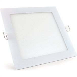 Luminaria Led Plafon Ecolume Embutir Quadrado 06W 6000K 27199