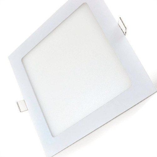 Luminaria Led Plafon Ecolume Embutir Quadrado 12W 6000K 27206