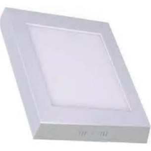 Luminaria Led Plafon Ecolume Externo Quadrado 12W 6000K 21028