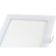 Luminaria Led Plafon Ecolume Embutir Quadrado 24W 6000K 27210