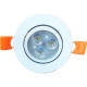 Spot Led Ecolume Redondo 03W 3000K Bivolt 27254