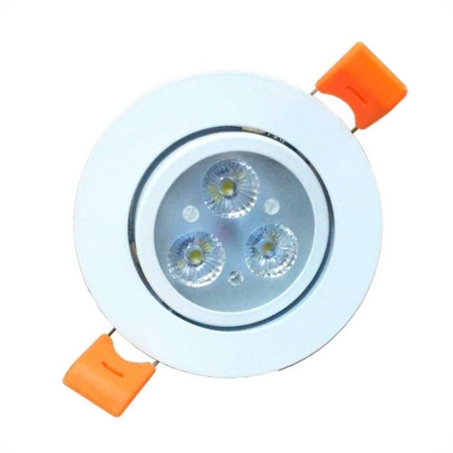 Spot Led Ecolume Redondo 03W 3000K Bivolt 27254