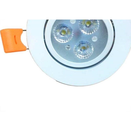 Spot Led Ecolume Redondo 03W 3000K Bivolt 27254