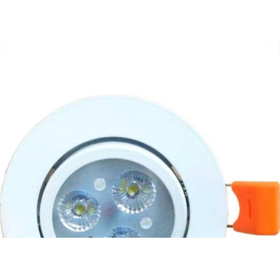 Spot Led Ecolume Redondo 03W 3000K Bivolt 27254