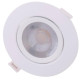 Spot Led Ecolume Redondo 06W 6000K Bivolt 27257