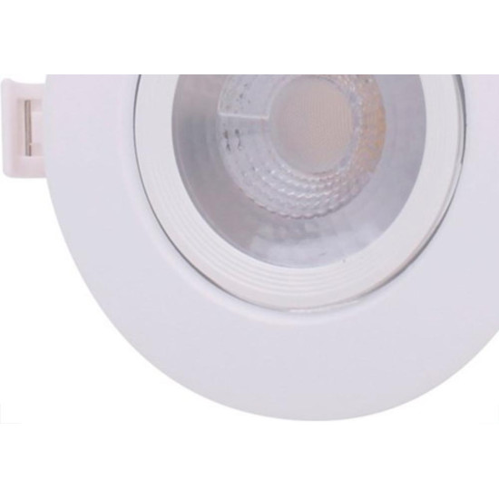 Spot Led Ecolume Redondo 06W 6000K Bivolt 27257