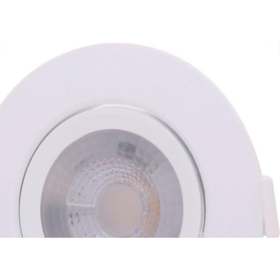 Spot Led Ecolume Redondo 06W 6000K Bivolt 27257