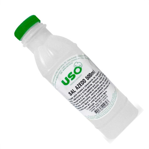 Sal Azedo Uso 500Ml Frasco 0977-2