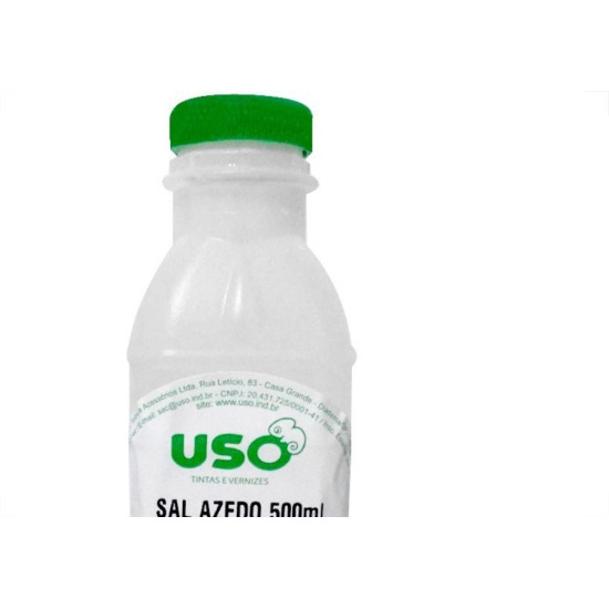 Sal Azedo Uso 500Ml Frasco 0977-2