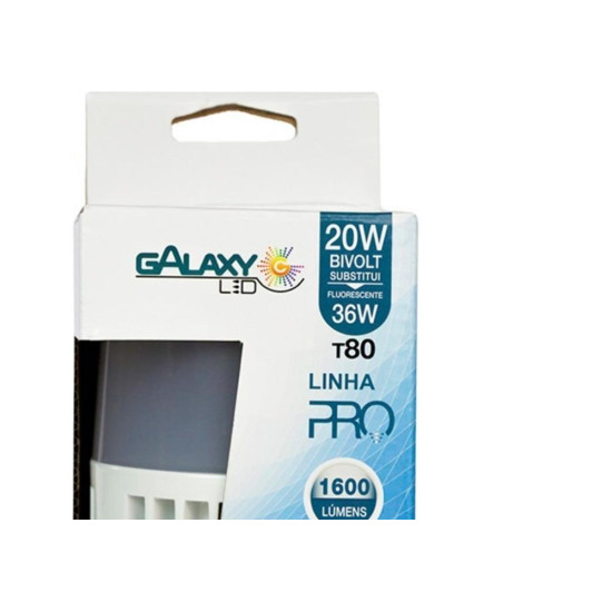 Lampada Led Bulbo Galaxy 20W 6500K 4200A