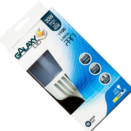 Lampada Led Bulbo Galaxy 30W 6500K 4201A