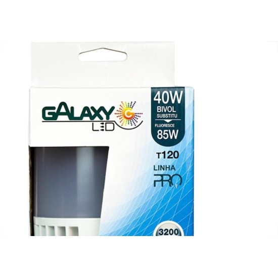 Lampada Led Bulbo Galaxy 40W 6500K 420A