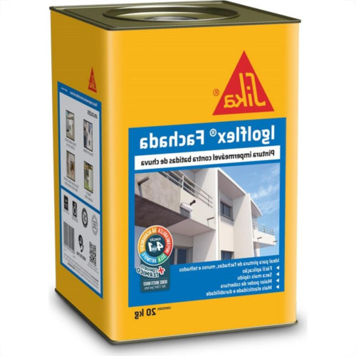 Sika Igolflex Fachada Branco 20Kg Lata 561383