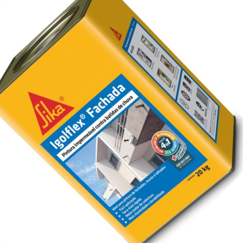 Sika Igolflex Fachada Branco 20Kg Lata 561383