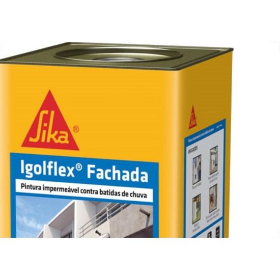 Sika Igolflex Fachada Branco 20Kg Lata 561383