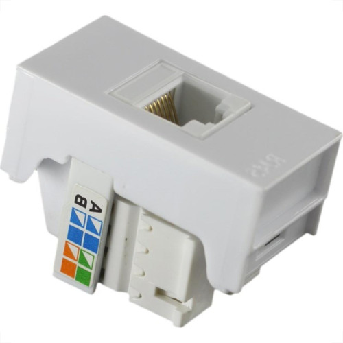 Modulo Ilumi Slim (1 Tomada Rede Rj45 8Fio) 8164