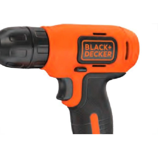 Furadeira/Parafusadeira Black & Decker 3/8'' 8V Bateria Litio Ld008-Br