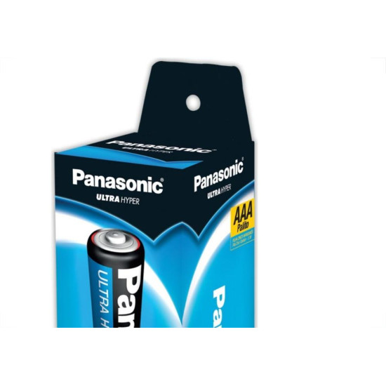 Pilha Panasonic Palito Aaa Com 1Peca R03Ual/4540 - Kit C/40 