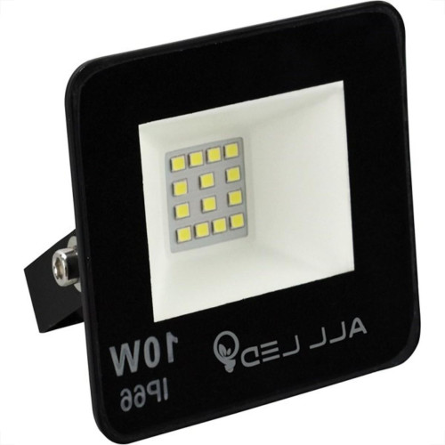 Refletor Led All Led Ip66 10W 900Lm 6000K R10Wbf