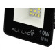 Refletor Led All Led Ip66 10W 900Lm 6000K R10Wbf