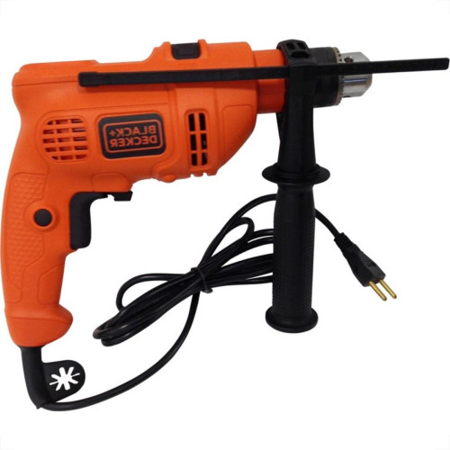 Furadeira Black & Decker Impacto 1/2'' 127V 560W Tm555Br