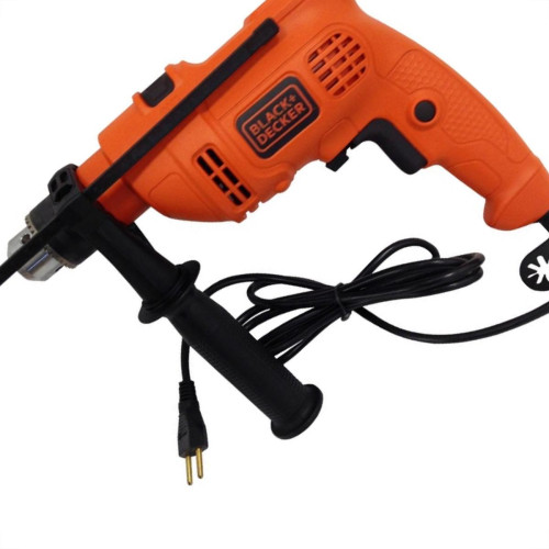 Furadeira Black & Decker Impacto 1/2'' 127V 560W Tm555Br