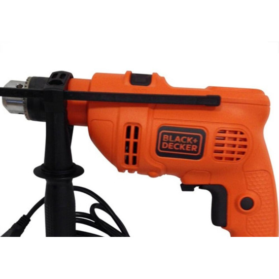 Furadeira Black & Decker Impacto 1/2'' 127V 560W Tm555Br