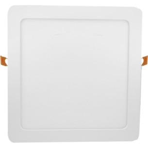 Luminaria Led Plafon Jng Embutir Quadrado 12W 3000K 17Cm 54109