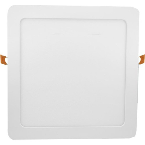 Luminaria Led Plafon Jng Embutir Quadrado 12W 6500K 17Cm 54108