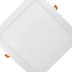 Luminaria Led Plafon Jng Embutir Quadrado 12W 6500K 17Cm 54108