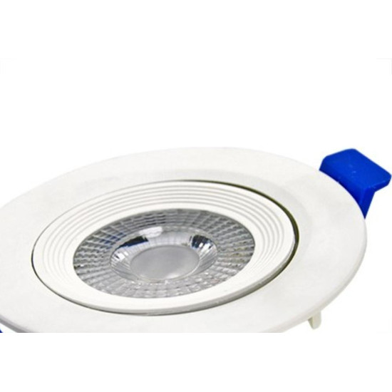 Spot Led Jng Redondo Branco 03W 6500K Embutir 55307