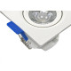 Spot Led Jng Quadrado Branco 05W 6500K Embutir 55310